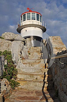 Lighthouse at Cape point, south africa