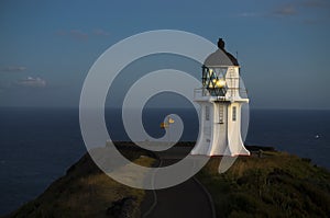 Lighthouse at Cape Reinga, New Zealand