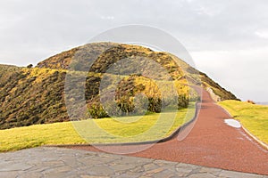 Lighthouse Cape Reinga on the North Island of New Zealand