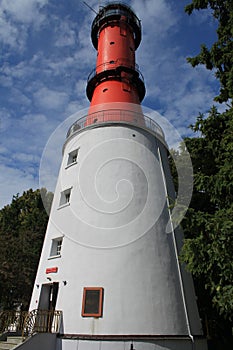 Lighthouse on the Cape Rozewie, Poland