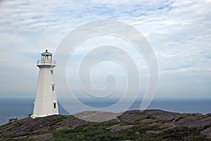 Lighthouse at Cape Spear