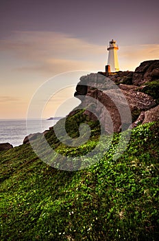 Lighthouse at Cape Spear, Newfoundland