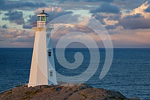 Lighthouse at Cape Spear