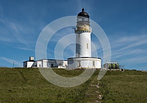Lighthouse at Cape Wrath photo