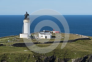 Lighthouse at Cape Wrath photo