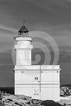 Lighthouse Of Capo Testa, Santa Teresa Di Gallura, Sardinia Italy