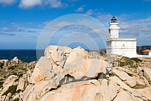 Lighthouse at Capo Testa