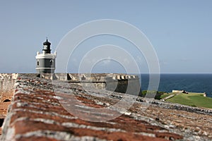 Lighthouse at Castillo San Felipe del Morro