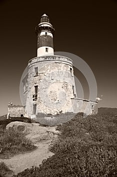 Lighthouse of Cavoli island photo