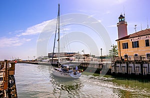 Lighthouse of Cesenatico - Italy