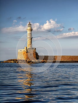 Lighthouse Chania Crete