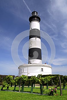 Lighthouse of Chassiron in France