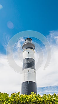 Lighthouse of Chassiron on the island of OlÃ©ron in France