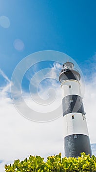 Lighthouse of Chassiron on the island of OlÃ©ron in France