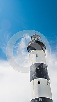 Lighthouse of Chassiron on the island of OlÃ©ron in France