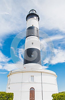 Lighthouse of Chassiron on the island of OlÃ©ron in France