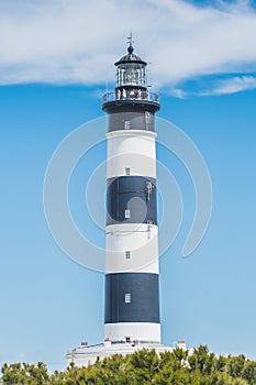 Lighthouse of Chassiron on the island of OlÃ©ron in France