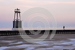 Lighthouse in Chicago