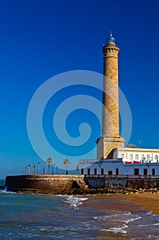 Lighthouse of Chipiona, Cadiz photo