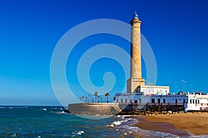 Lighthouse of Chipiona, Cadiz photo