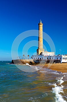 Lighthouse of Chipiona, Cadiz photo