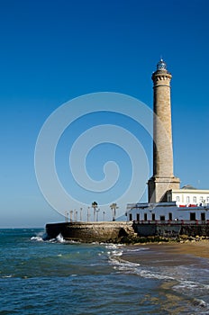 Lighthouse of Chipiona, the tallest in Spain