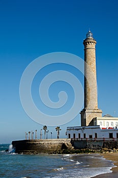 Lighthouse of Chipiona, the tallest in Spain photo