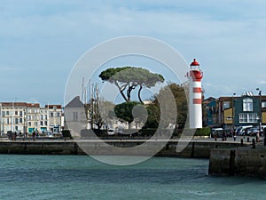 Lighthouse in the City of La Rochelle France