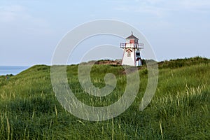 Lighthouse On A Cliff