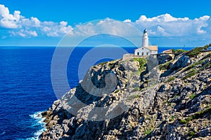 Lighthouse close to Cala Rajada, Majorca