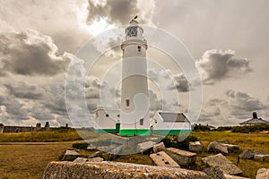 Lighthouse & clouds