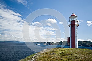 Lighthouse on the coast