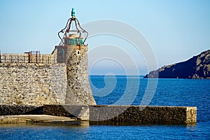 Lighthouse of Collioure