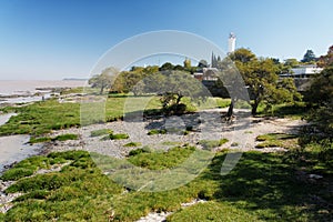 Lighthouse in Colonia del Sacramento Uruguay