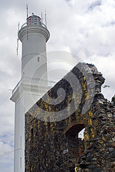 Lighthouse in Colonia, Uruguay