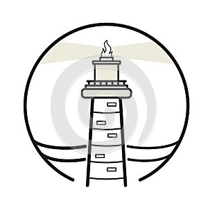 lighthouse company logo