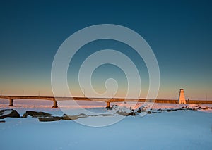 Lighthouse at Confederation Bridge