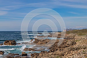 The lighthouse of Corrubedo