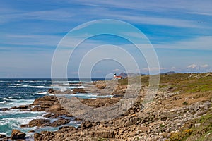 The lighthouse of Corrubedo