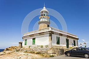 Lighthouse of Corrubedo, Spain