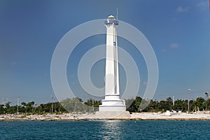 Lighthouse in Cozumel Mexico photo