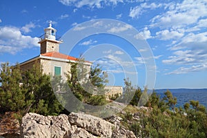 Lighthouse in Croatia