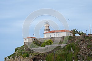 Lighthouse of Cudillero photo