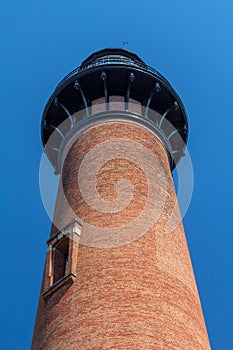 Close Up Shot of Curituck Beach Lighthouse