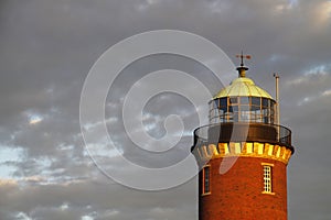 The lighthouse in Cuxhaven