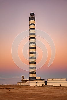 Lighthouse in Dakhla