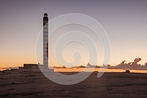 Lighthouse in Dakhla