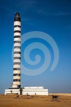 Lighthouse of Dakhla, Morocco photo