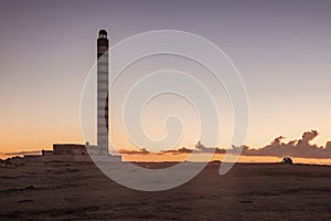 Lighthouse in Dakhla photo