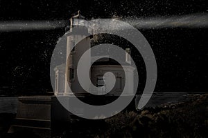 Lighthouse in the Darkness